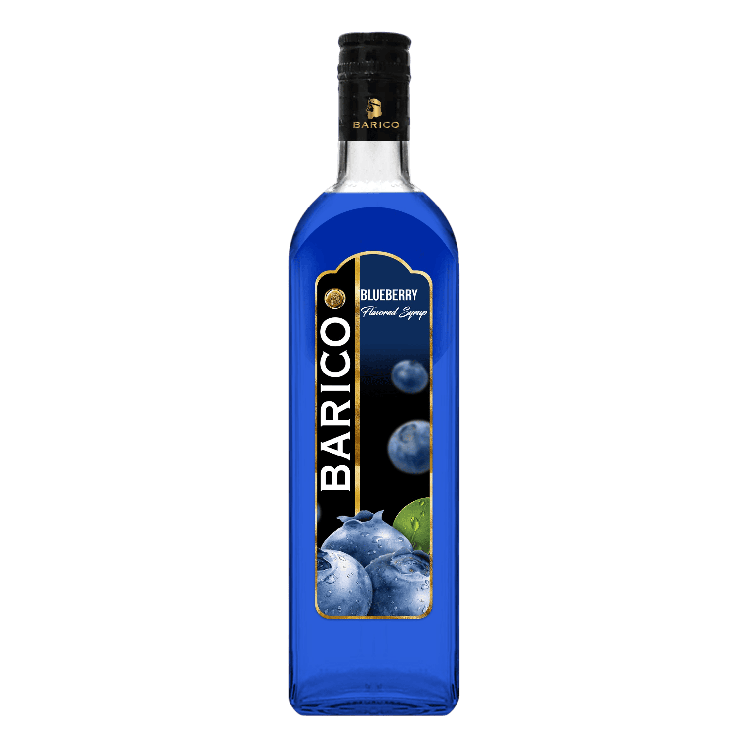 BARICO Flavoured Syrup Blueberry 1 litre bottle