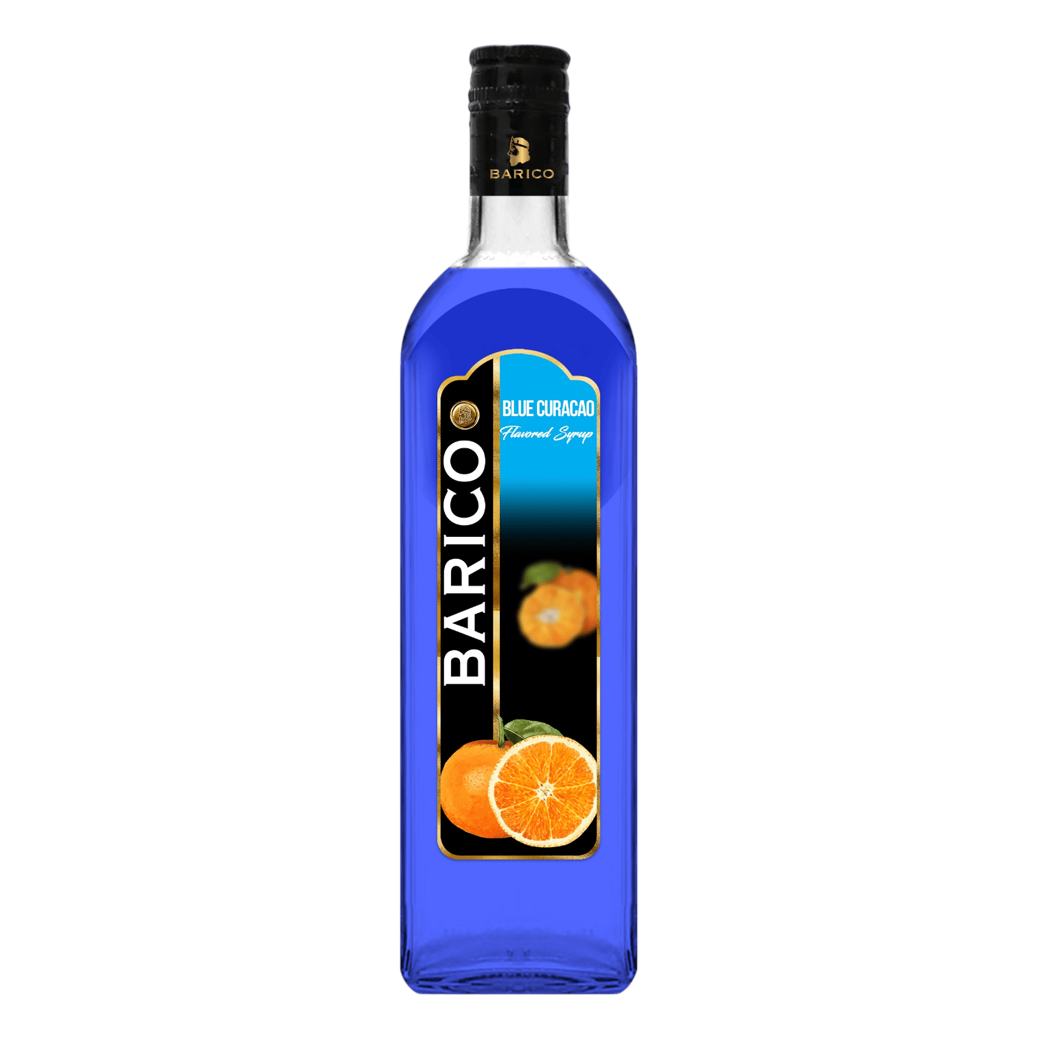 BARICO Flavoured Syrup Blue Curacao 1 litre bottle