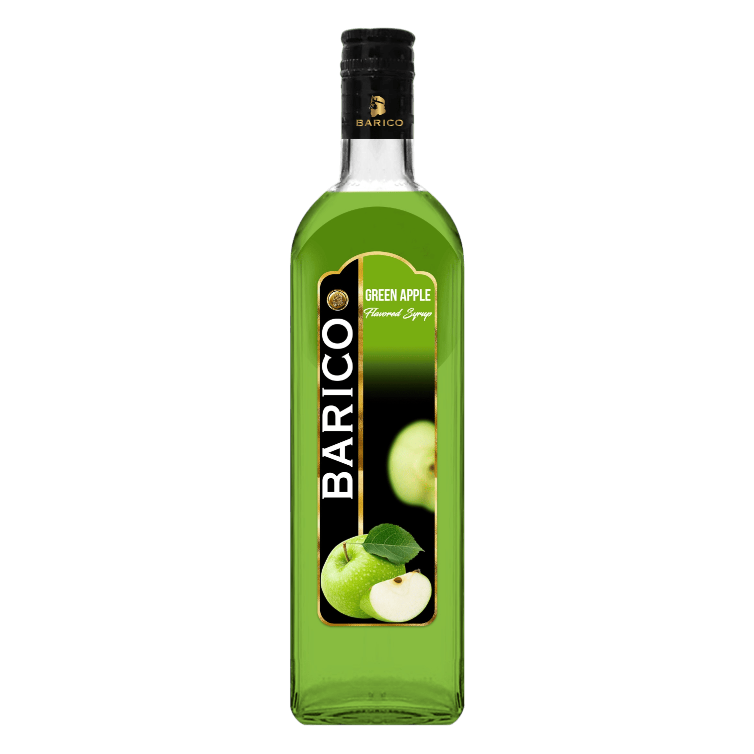 BARICO Flavoured Syrup Green Apple 1 litre bottle