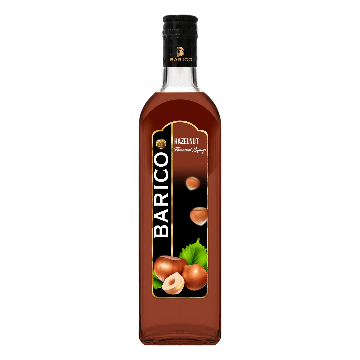 BARICO Flavoured Syrup Hazelnut 1 litre bottle