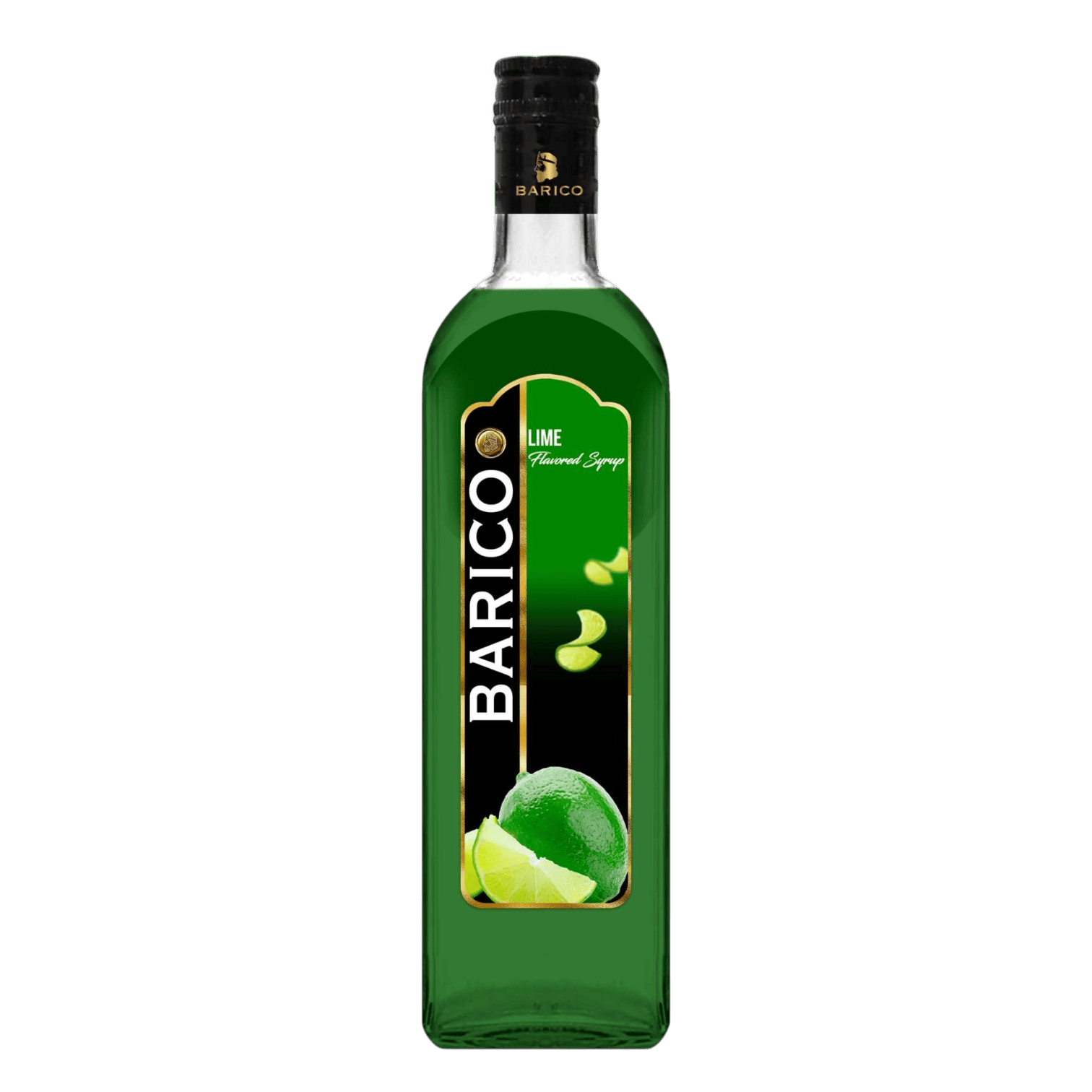 BARICO Flavoured Syrup Lime 1 litre bottle