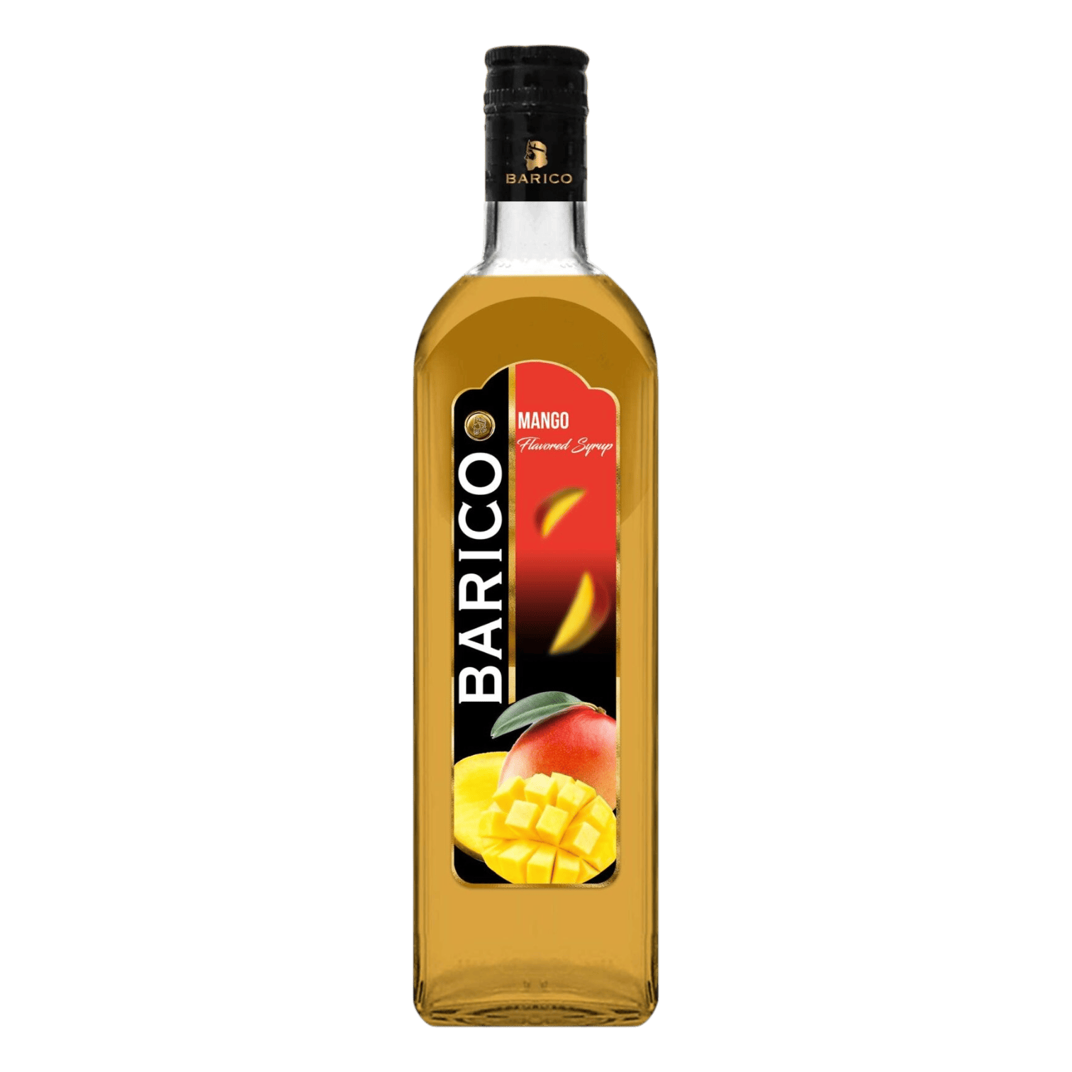 BARICO Flavoured Syrup Mango 1 litre bottle