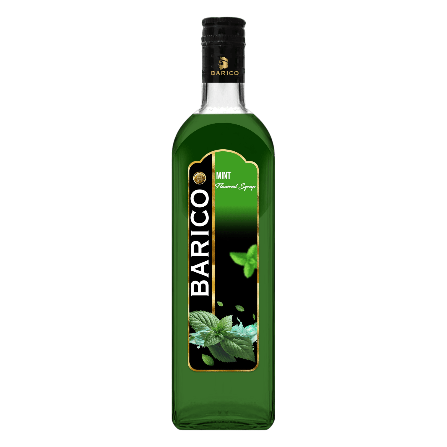 BARICO Flavoured Syrup Mint 1 litre bottle
