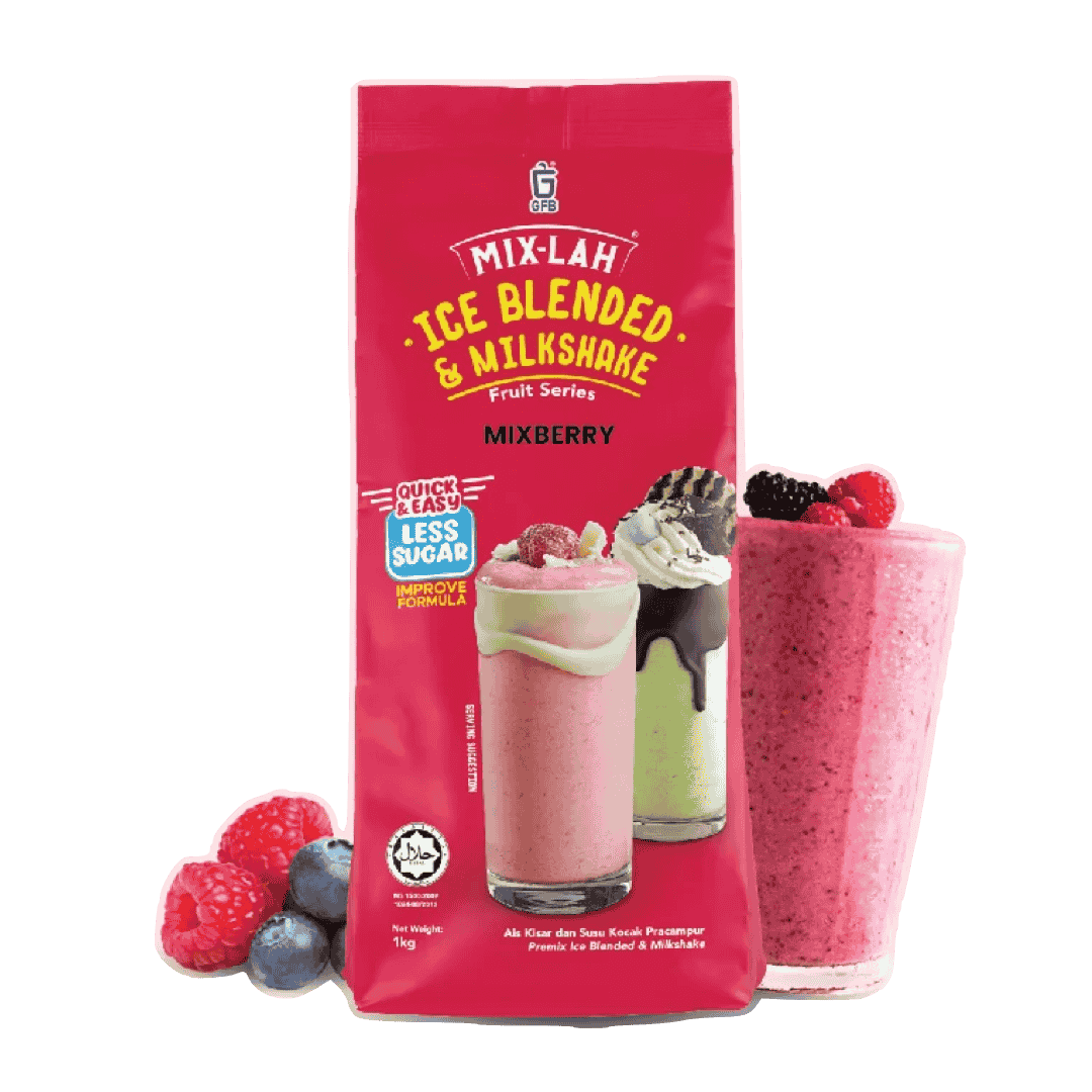 MIX-LAH Ice Blended & Milkshake Premix Powder 1KG – MIXBERRY