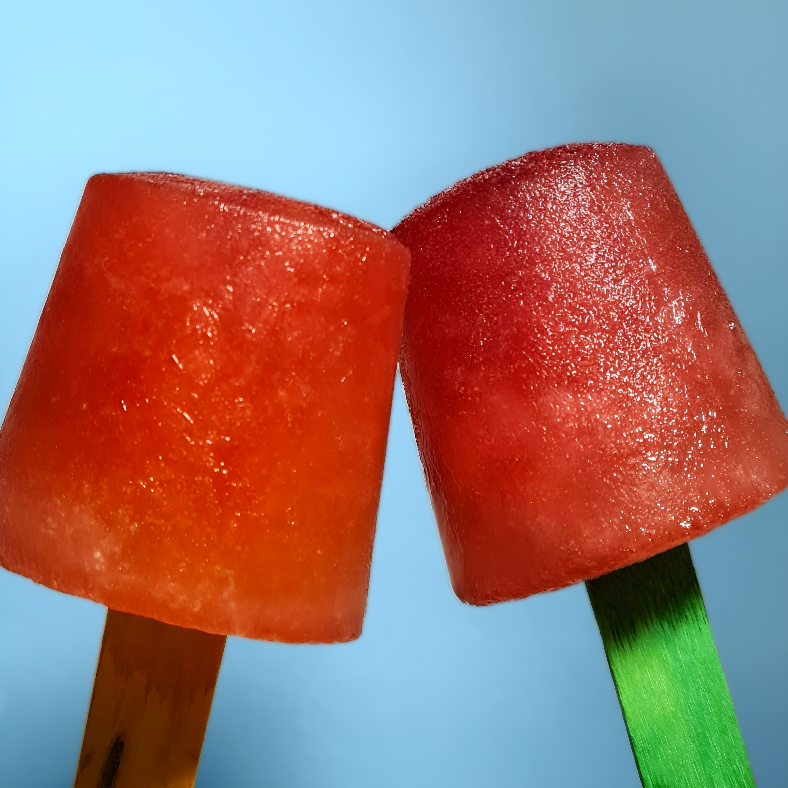 strawberry lemonade fruit tea ice lollies