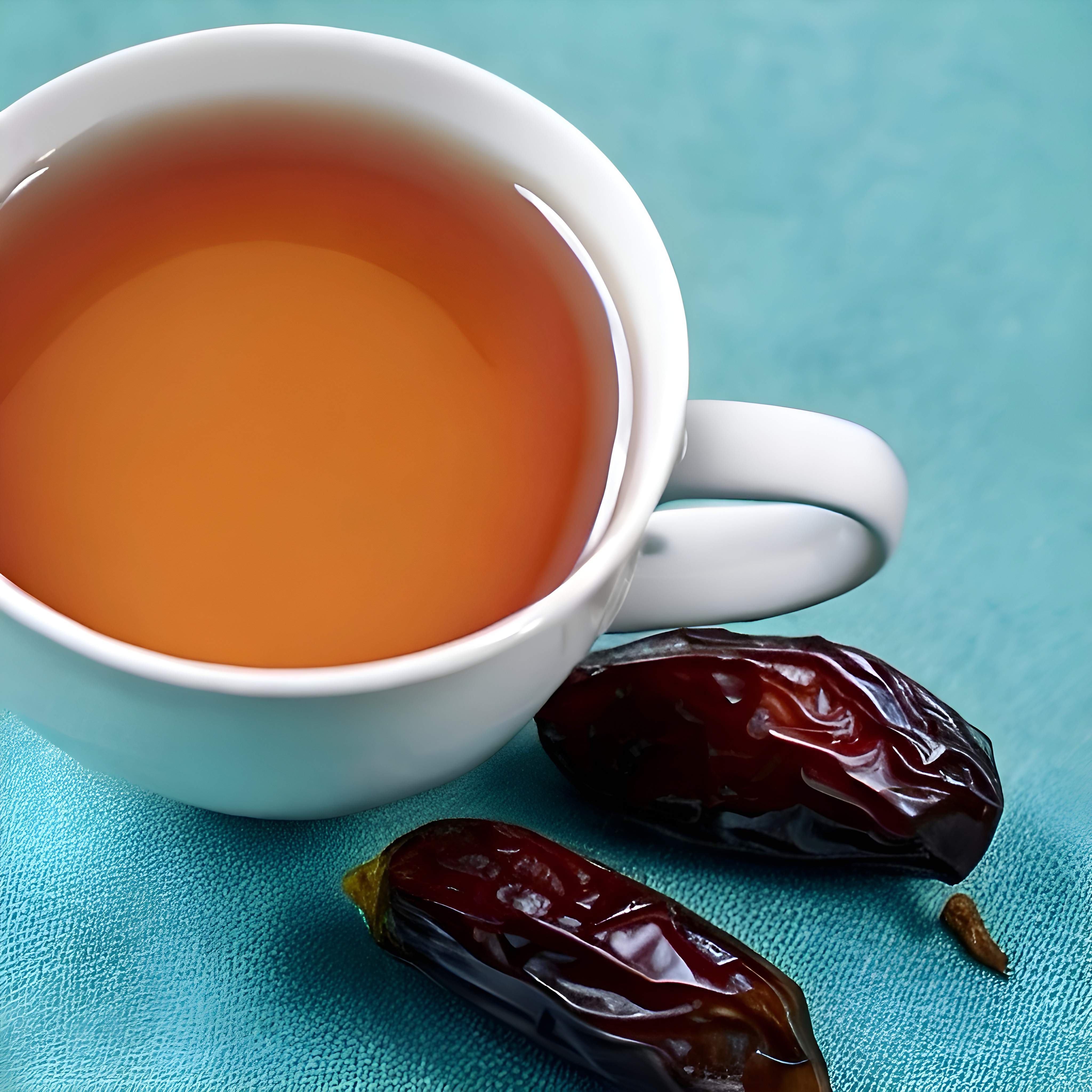 how to use dates with tea