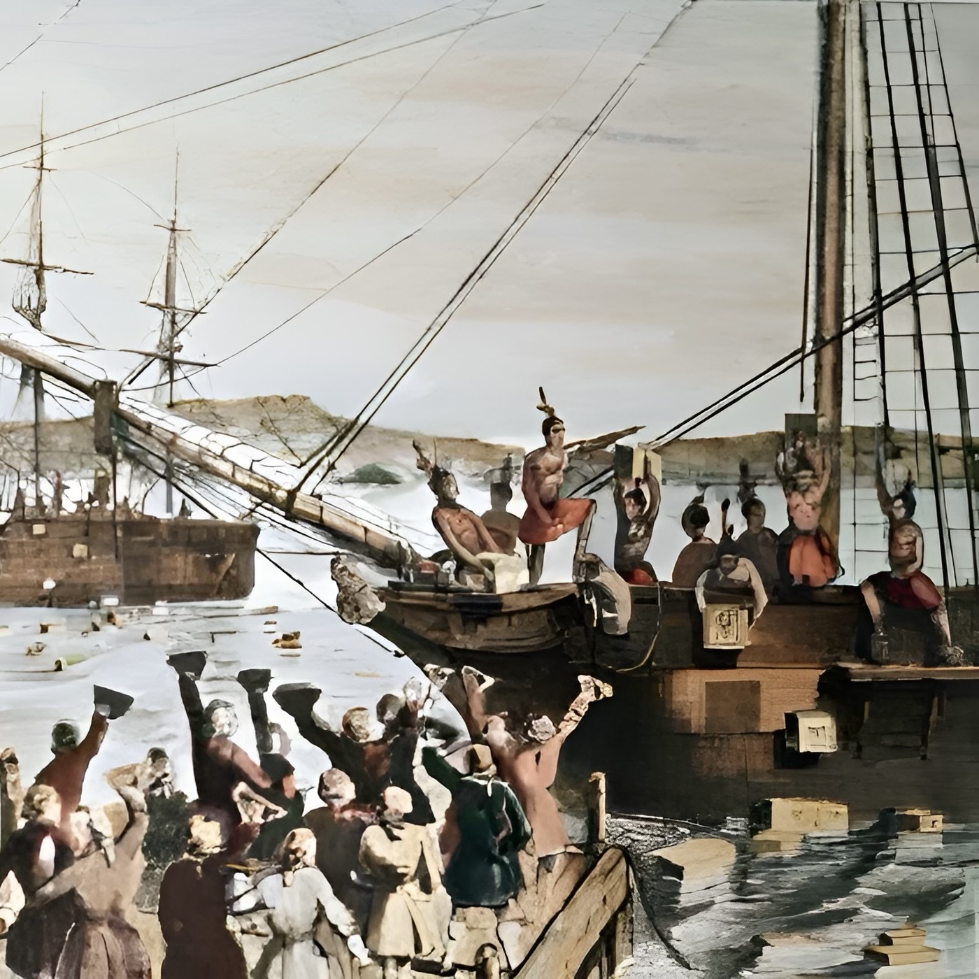 Boston tea party