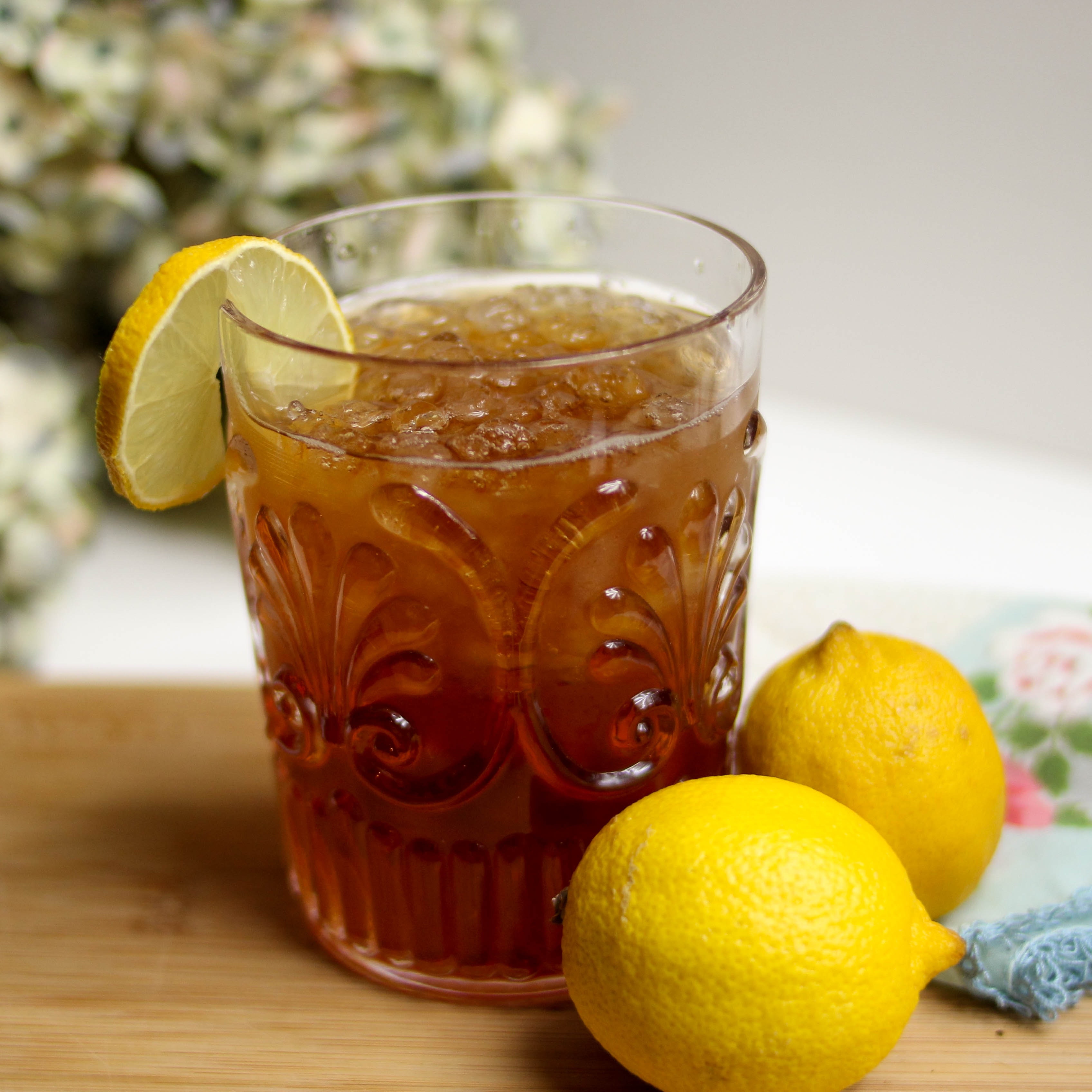 how to make iced tea