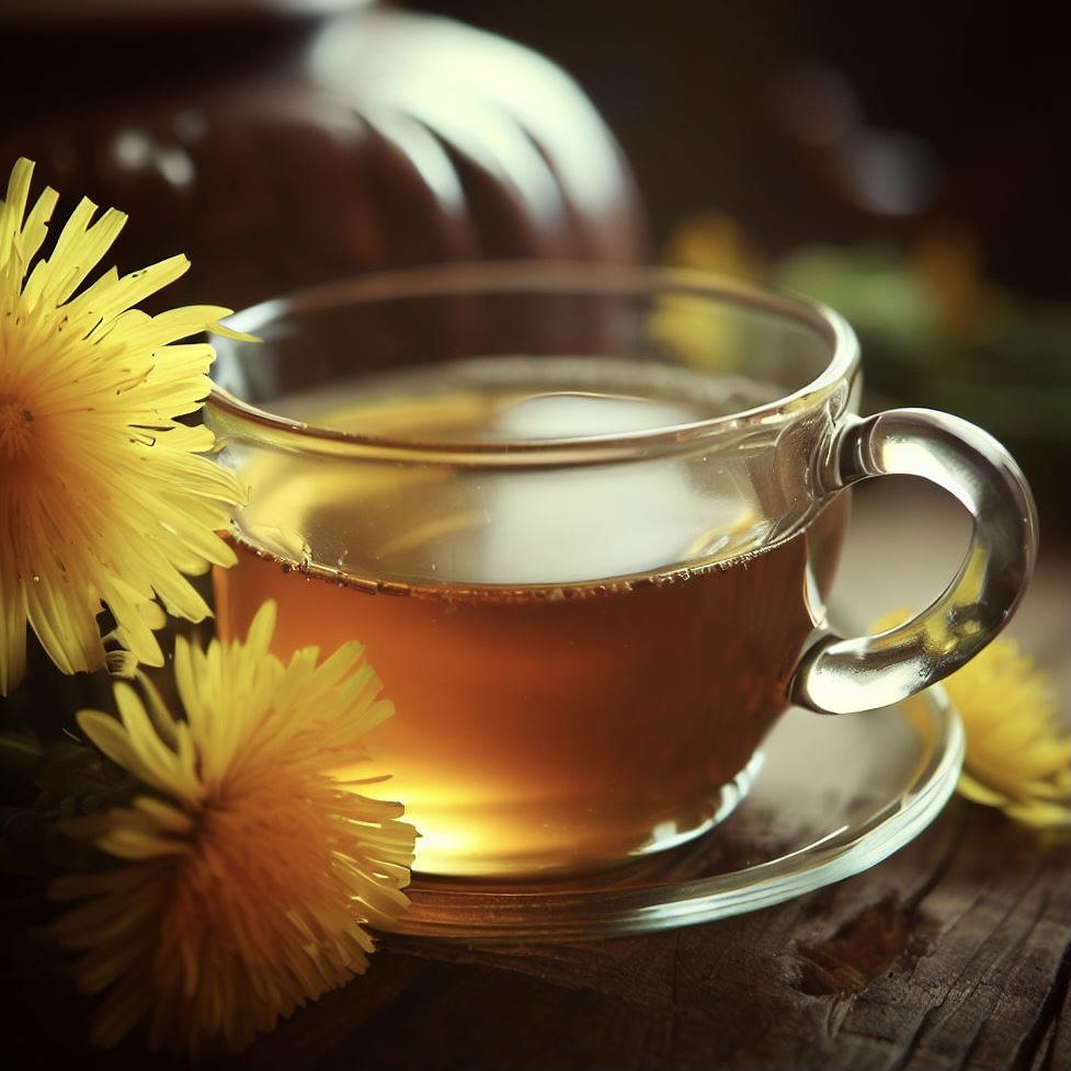 how to make dandelion tea