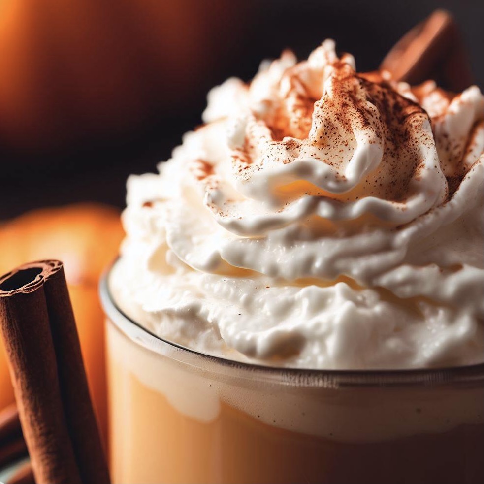 pumpkin chai latte