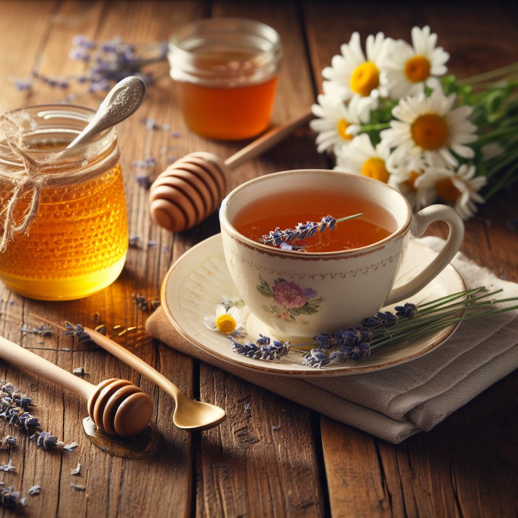 lavender chamomile tea