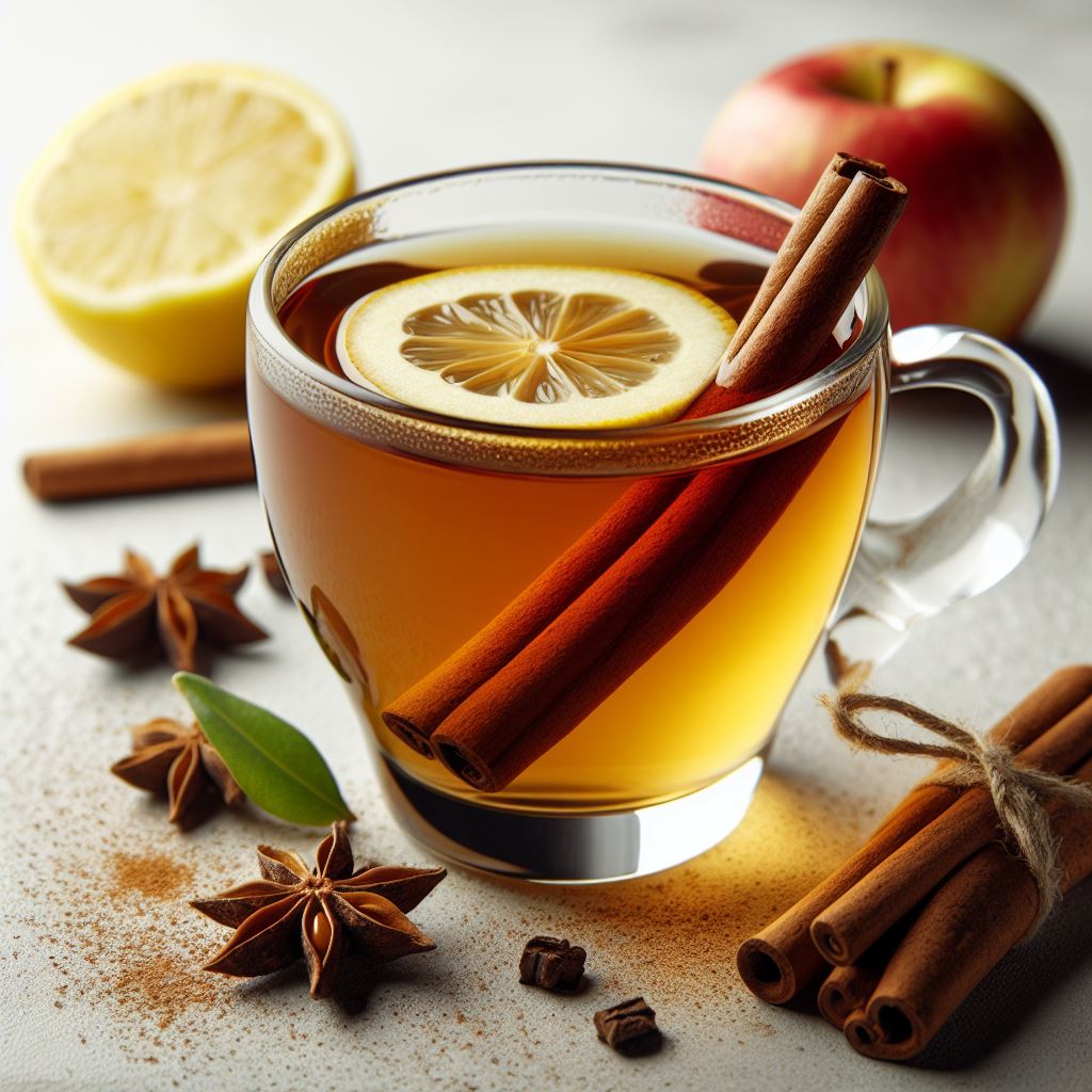 apple cider tea