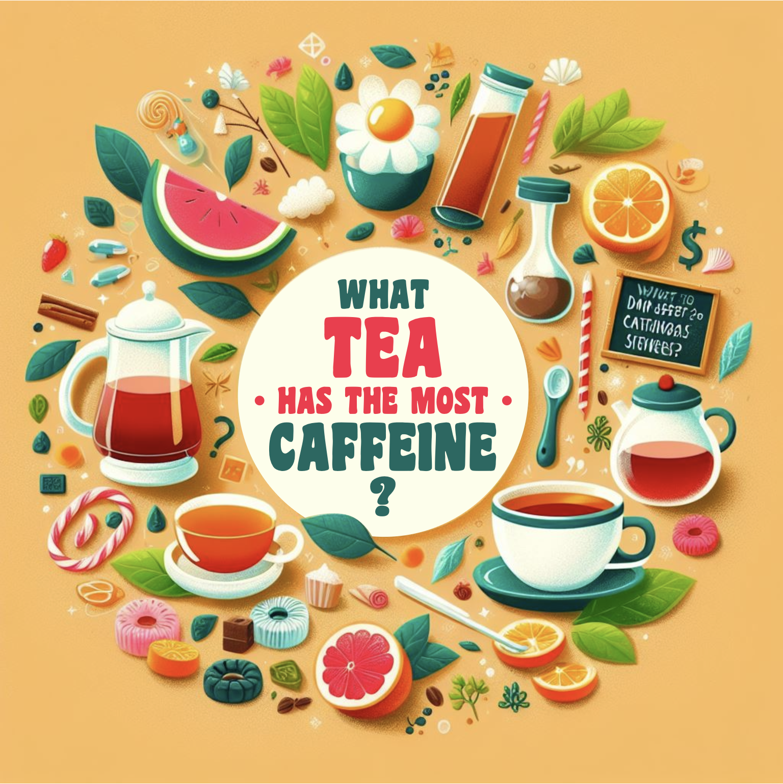 what tea has the most caffeine