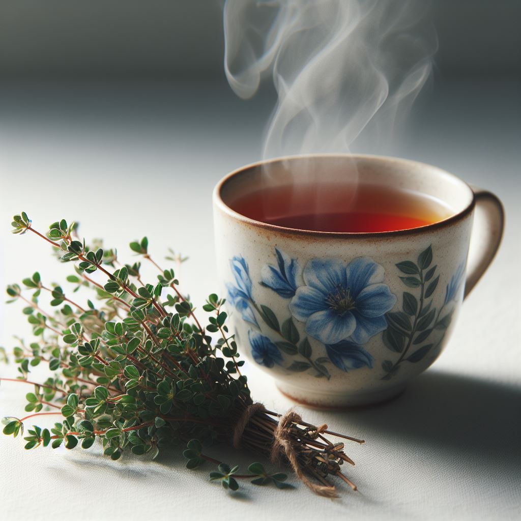 how to make thyme tea