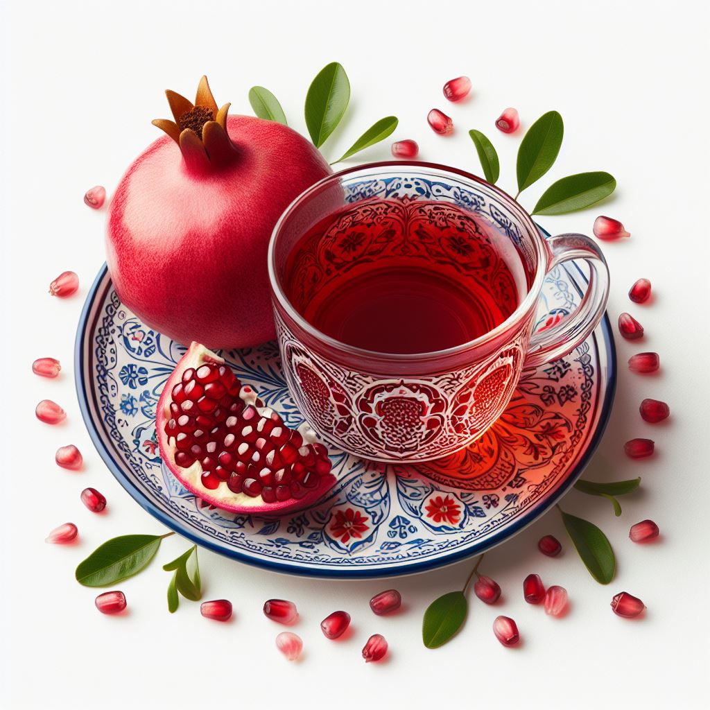 pomegranate tea