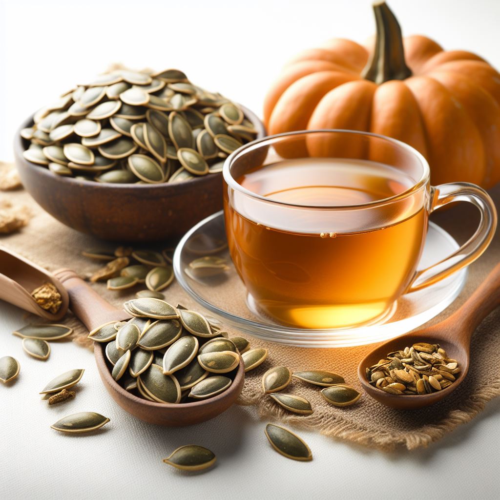 pumpkin seed tea