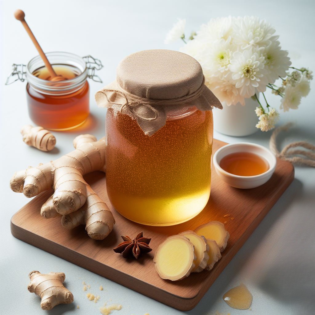 korean honey ginger tea