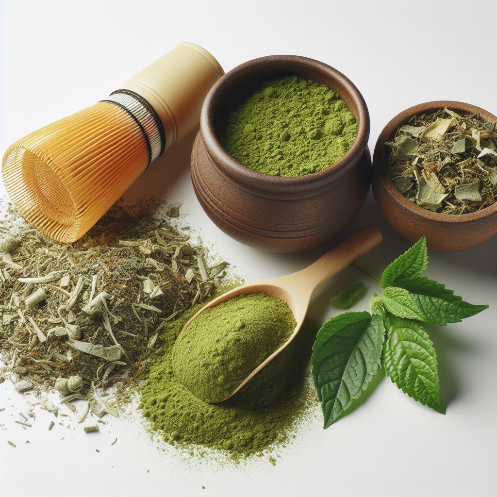 yerba mate vs matcha